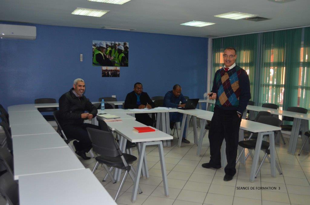 La formation de deux cadres responsables du Port Autonome de KRIBI CAMEROUN du 09 au 20 décembre 2019